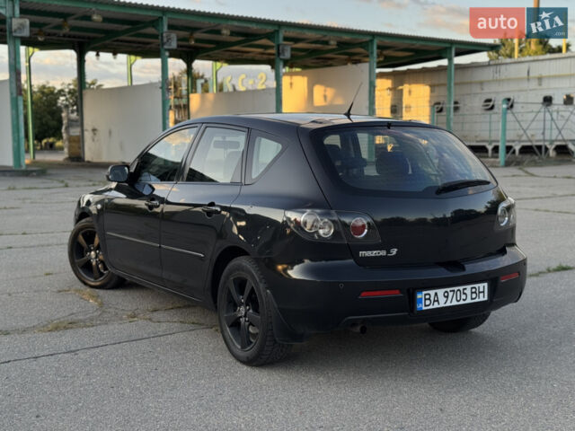 Чорний Мазда 3, об'ємом двигуна 1.6 л та пробігом 270 тис. км за 4500 $, фото 5 на Automoto.ua