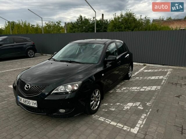 Чорний Мазда 3, об'ємом двигуна 1.6 л та пробігом 179 тис. км за 3800 $, фото 1 на Automoto.ua