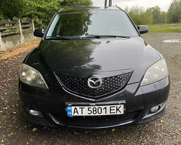 Черный Мазда 3, объемом двигателя 1.6 л и пробегом 171 тыс. км за 3600 $, фото 2 на Automoto.ua