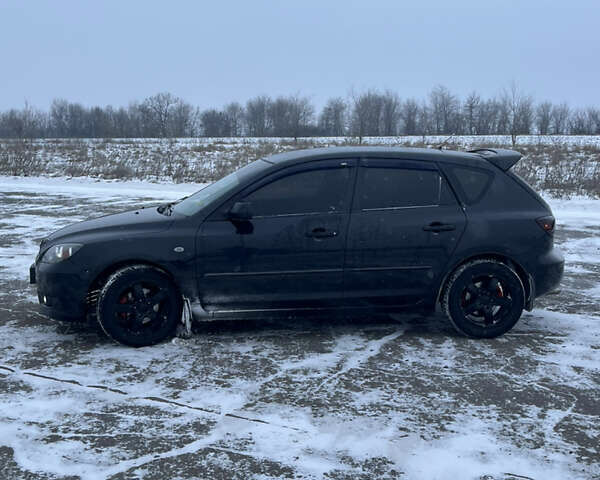 Чорний Мазда 3, об'ємом двигуна 1.6 л та пробігом 380 тис. км за 3700 $, фото 3 на Automoto.ua