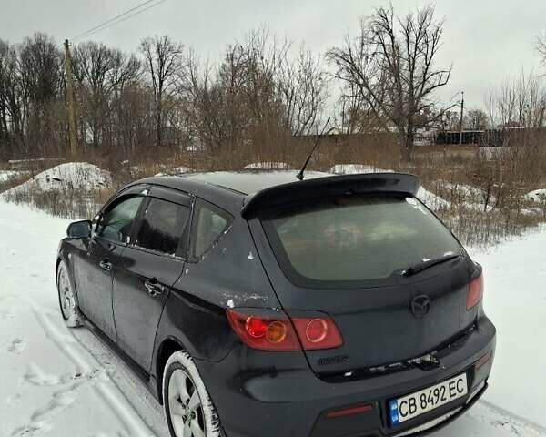 Чорний Мазда 3, об'ємом двигуна 1.6 л та пробігом 285 тис. км за 4500 $, фото 8 на Automoto.ua