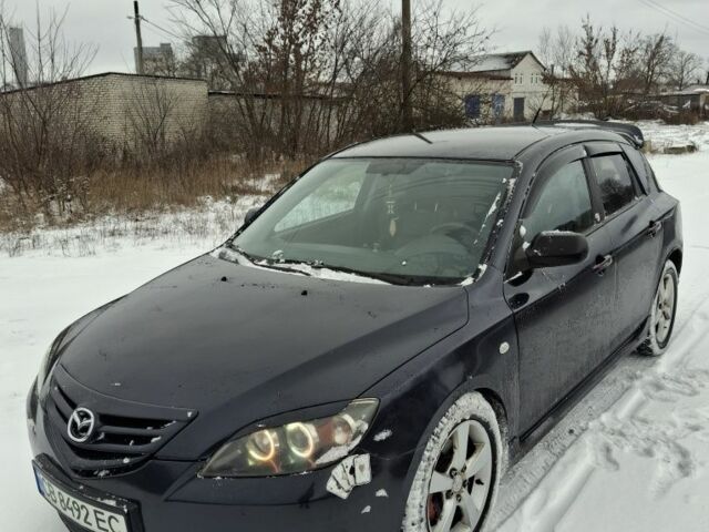 Чорний Мазда 3, об'ємом двигуна 1.6 л та пробігом 285 тис. км за 4500 $, фото 2 на Automoto.ua
