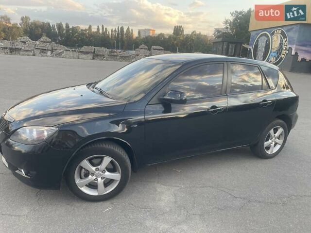 Чорний Мазда 3, об'ємом двигуна 2 л та пробігом 274 тис. км за 4200 $, фото 2 на Automoto.ua
