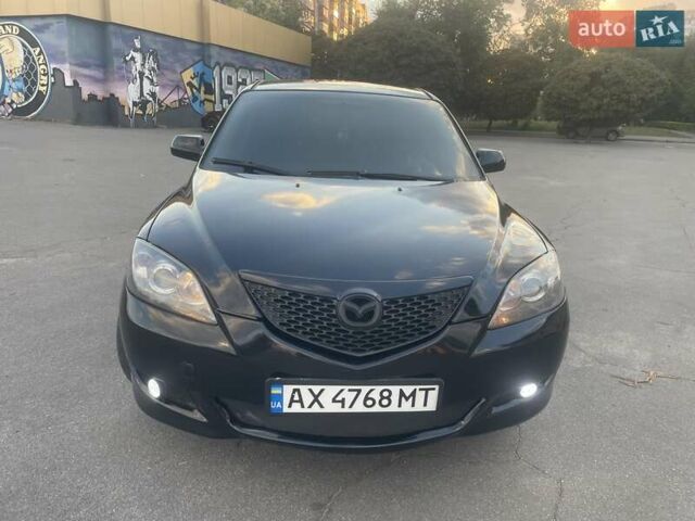 Чорний Мазда 3, об'ємом двигуна 2 л та пробігом 274 тис. км за 4200 $, фото 8 на Automoto.ua