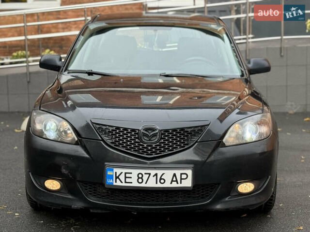 Мазда 3 2004 у Дніпро (Дніпропетровську) на Automoto.ua Чорний Мазда 3, об'ємом двигуна 1.6 л та пробігом 358 тис. км за 3300 $, фото 2 на Automoto.ua