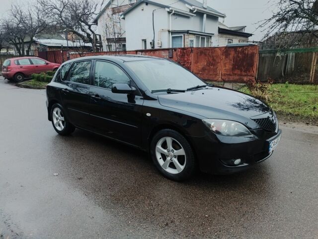 Чорний Мазда 3, об'ємом двигуна 1.6 л та пробігом 242 тис. км за 4250 $, фото 6 на Automoto.ua