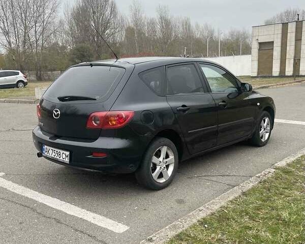 Черный Мазда 3, объемом двигателя 1.6 л и пробегом 230 тыс. км за 2650 $, фото 4 на Automoto.ua