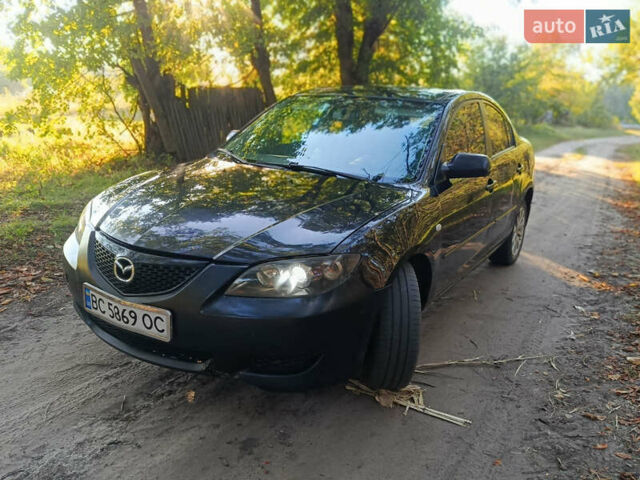 Мазда 3 2004 в Сумах на Automoto.ua Черный Мазда 3, объемом двигателя 1.56 л и пробегом 250 тыс. км за 2900 $, фото 2 на Automoto.ua