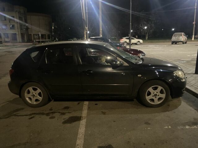 Чорний Мазда 3, об'ємом двигуна 1.6 л та пробігом 340 тис. км за 3700 $, фото 2 на Automoto.ua