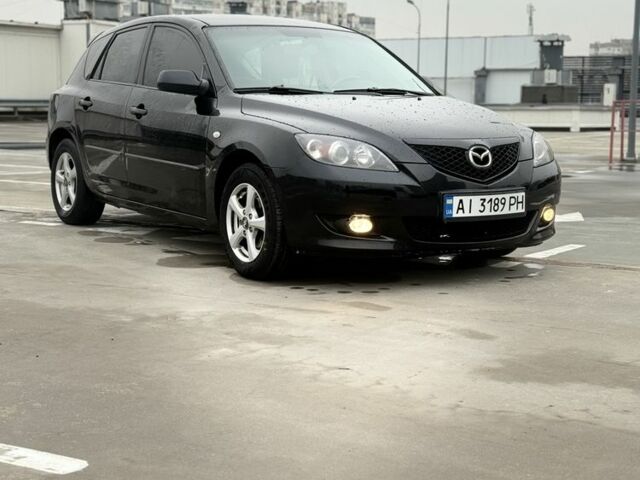 Черный Мазда 3, объемом двигателя 1.6 л и пробегом 300 тыс. км за 4000 $, фото 2 на Automoto.ua