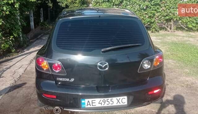 Черный Мазда 3, объемом двигателя 1.6 л и пробегом 322 тыс. км за 4700 $, фото 5 на Automoto.ua