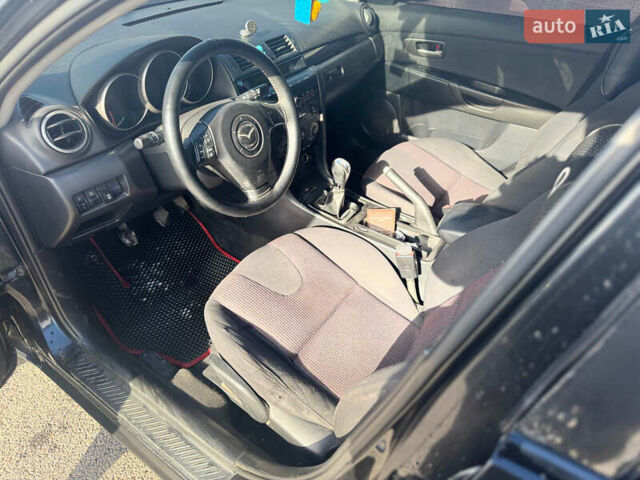 Мазда 3 2005 в Харькове на Automoto.ua Черный Мазда 3, объемом двигателя 1.6 л и пробегом 230 тыс. км за 3600 $, фото 5 на Automoto.ua