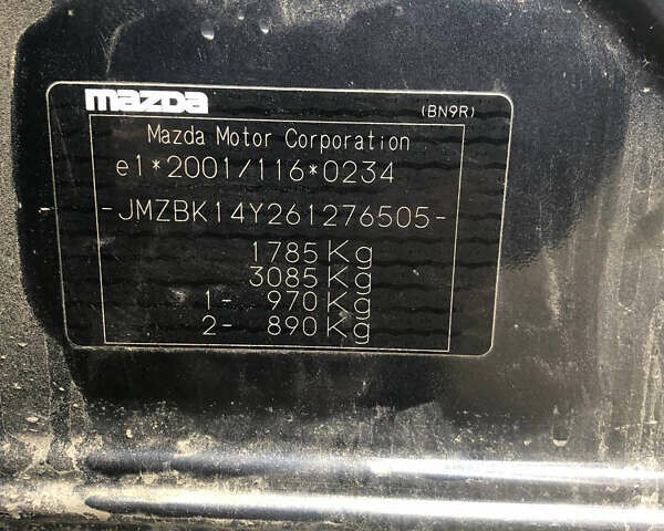 Мазда 3 2005 у Виноградове на Automoto.ua Чорний Мазда 3, об'ємом двигуна 1.56 л та пробігом 200 тис. км за 2200 $, фото 4 на Automoto.ua