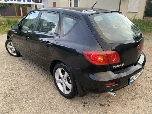 Чорний Мазда 3, об'ємом двигуна 1.6 л та пробігом 208 тис. км за 5150 $, фото 4 на Automoto.ua