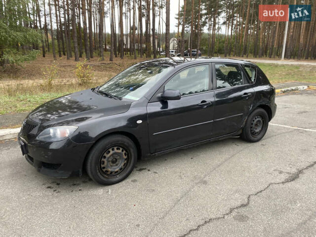 Черный Мазда 3, объемом двигателя 1.6 л и пробегом 347 тыс. км за 3500 $, фото 5 на Automoto.ua