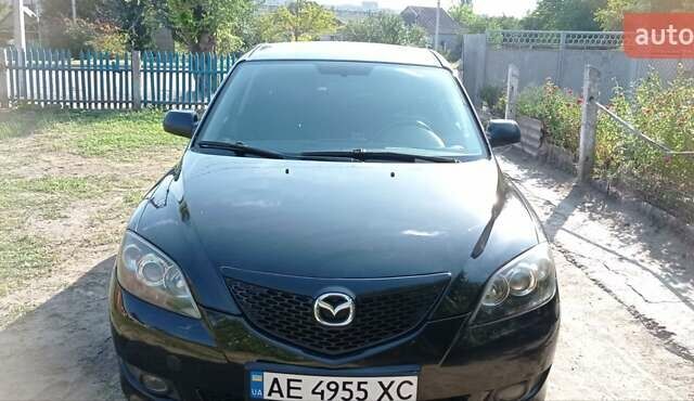 Черный Мазда 3, объемом двигателя 1.6 л и пробегом 322 тыс. км за 4700 $, фото 6 на Automoto.ua