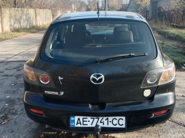 Черный Мазда 3, объемом двигателя 1.6 л и пробегом 270 тыс. км за 3600 $, фото 1 на Automoto.ua