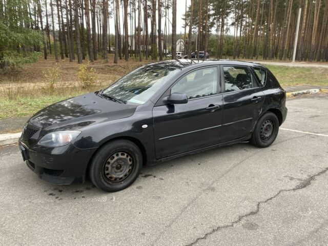 Черный Мазда 3, объемом двигателя 1.6 л и пробегом 347 тыс. км за 3500 $, фото 4 на Automoto.ua