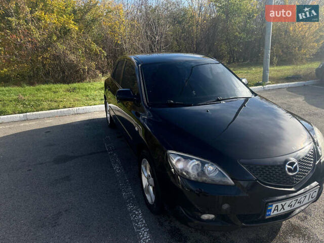 Мазда 3 2005 в Харькове на Automoto.ua Черный Мазда 3, объемом двигателя 1.6 л и пробегом 230 тыс. км за 3600 $, фото 2 на Automoto.ua