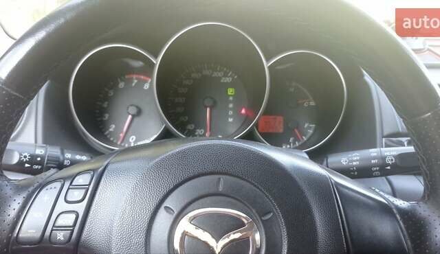 Черный Мазда 3, объемом двигателя 1.6 л и пробегом 322 тыс. км за 4700 $, фото 17 на Automoto.ua