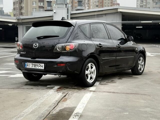 Черный Мазда 3, объемом двигателя 1.6 л и пробегом 300 тыс. км за 4000 $, фото 3 на Automoto.ua