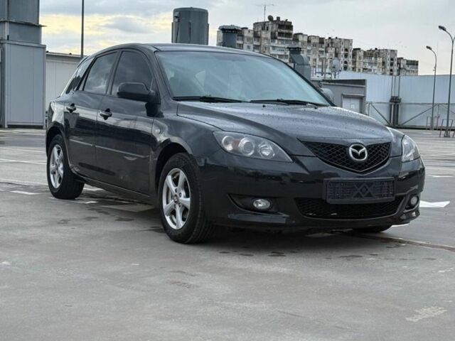 Черный Мазда 3, объемом двигателя 0 л и пробегом 300 тыс. км за 4500 $, фото 2 на Automoto.ua
