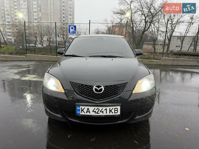 Черный Мазда 3, объемом двигателя 1.6 л и пробегом 349 тыс. км за 4499 $, фото 4 на Automoto.ua