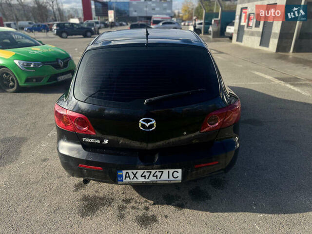 Мазда 3 2005 в Харькове на Automoto.ua Черный Мазда 3, объемом двигателя 1.6 л и пробегом 230 тыс. км за 3600 $, фото 7 на Automoto.ua