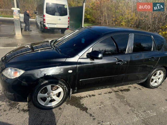Мазда 3 2005 в Харькове на Automoto.ua Черный Мазда 3, объемом двигателя 1.6 л и пробегом 230 тыс. км за 3600 $, фото 6 на Automoto.ua