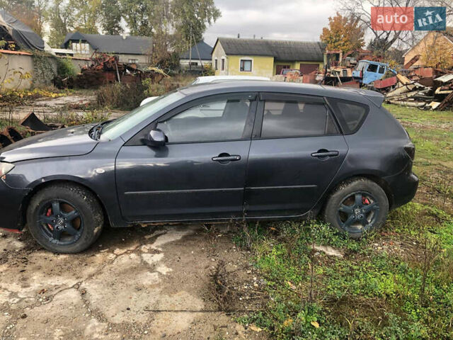 Мазда 3 2005 у Виноградове на Automoto.ua Чорний Мазда 3, об'ємом двигуна 1.56 л та пробігом 200 тис. км за 2200 $, фото 2 на Automoto.ua