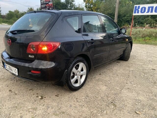 Чорний Мазда 3, об'ємом двигуна 1.6 л та пробігом 208 тис. км за 5150 $, фото 2 на Automoto.ua