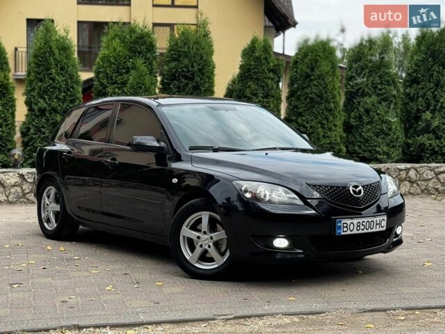 Чорний Мазда 3, об'ємом двигуна 1.6 л та пробігом 316 тис. км за 5200 $, фото 14 на Automoto.ua
