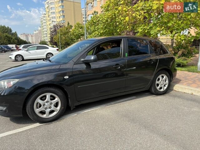 Чорний Мазда 3, об'ємом двигуна 1.6 л та пробігом 213 тис. км за 4500 $, фото 2 на Automoto.ua