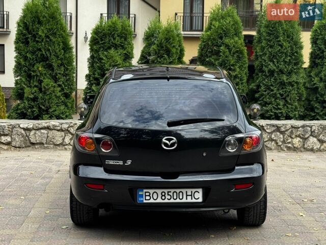 Чорний Мазда 3, об'ємом двигуна 1.6 л та пробігом 316 тис. км за 5200 $, фото 4 на Automoto.ua