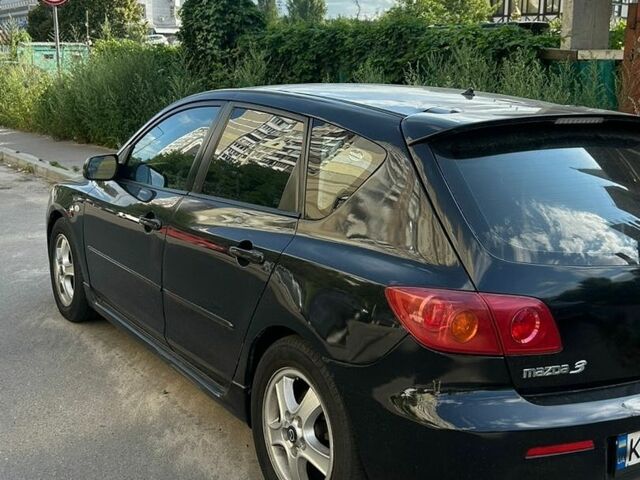 Чорний Мазда 3, об'ємом двигуна 1.6 л та пробігом 259 тис. км за 3650 $, фото 3 на Automoto.ua