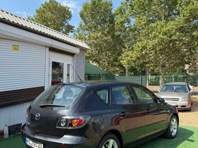 Чорний Мазда 3, об'ємом двигуна 1.6 л та пробігом 275 тис. км за 3300 $, фото 6 на Automoto.ua