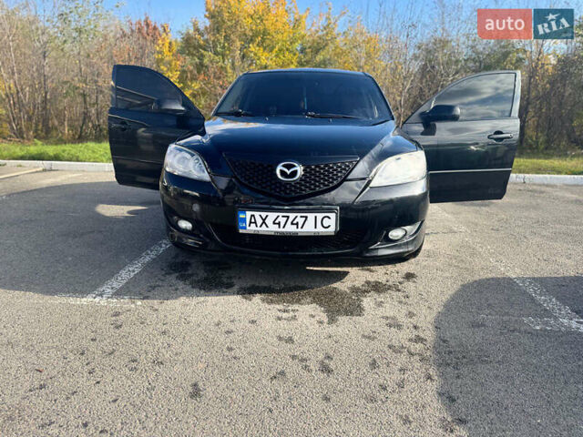 Мазда 3 2005 в Харькове на Automoto.ua Черный Мазда 3, объемом двигателя 1.6 л и пробегом 230 тыс. км за 3600 $, фото 1 на Automoto.ua