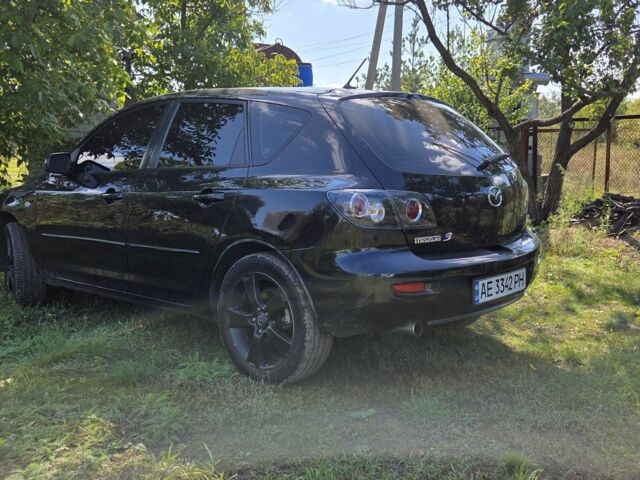 Чорний Мазда 3, об'ємом двигуна 2 л та пробігом 200 тис. км за 4000 $, фото 5 на Automoto.ua