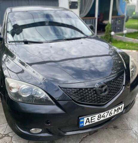 Черный Мазда 3, объемом двигателя 1.6 л и пробегом 250 тыс. км за 4500 $, фото 2 на Automoto.ua