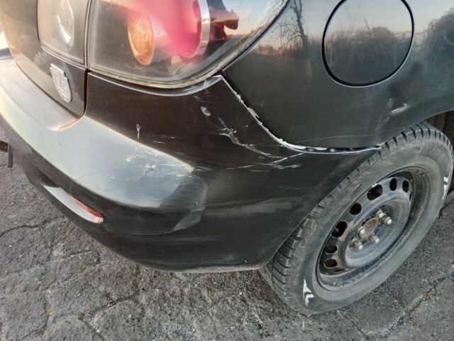 Черный Мазда 3, объемом двигателя 1.6 л и пробегом 270 тыс. км за 3600 $, фото 5 на Automoto.ua