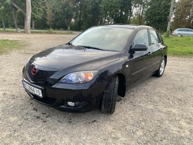 Чорний Мазда 3, об'ємом двигуна 1.6 л та пробігом 208 тис. км за 5150 $, фото 1 на Automoto.ua