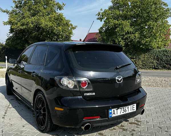 Черный Мазда 3, объемом двигателя 2 л и пробегом 235 тыс. км за 5500 $, фото 3 на Automoto.ua