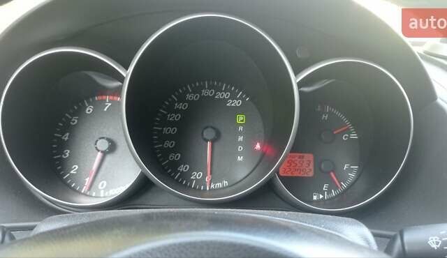 Черный Мазда 3, объемом двигателя 1.6 л и пробегом 322 тыс. км за 4700 $, фото 16 на Automoto.ua