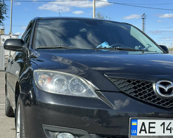 Чорний Мазда 3, об'ємом двигуна 1.6 л та пробігом 236 тис. км за 4555 $, фото 14 на Automoto.ua