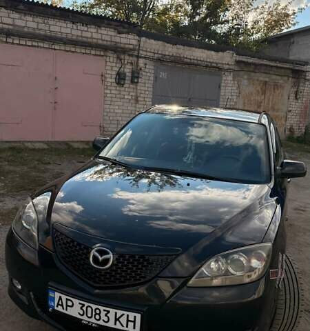 Черный Мазда 3, объемом двигателя 2 л и пробегом 338 тыс. км за 5500 $, фото 9 на Automoto.ua