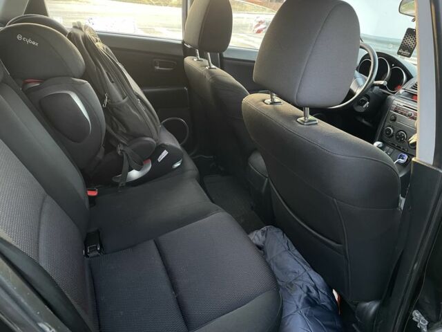 Черный Мазда 3, объемом двигателя 1.6 л и пробегом 360 тыс. км за 3700 $, фото 12 на Automoto.ua