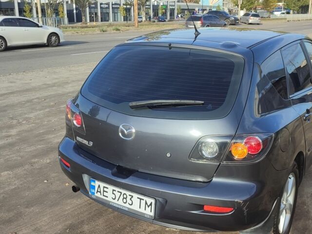 Черный Мазда 3, объемом двигателя 1.6 л и пробегом 316 тыс. км за 4300 $, фото 17 на Automoto.ua