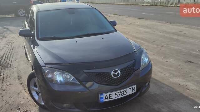 Чорний Мазда 3, об'ємом двигуна 1.6 л та пробігом 316 тис. км за 4300 $, фото 9 на Automoto.ua