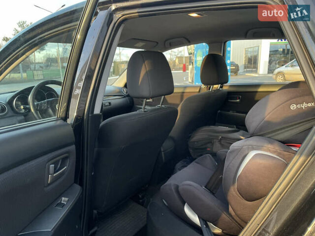 Черный Мазда 3, объемом двигателя 1.6 л и пробегом 360 тыс. км за 4600 $, фото 16 на Automoto.ua