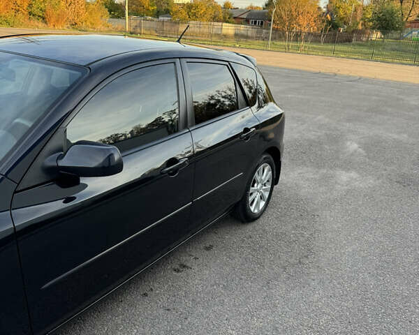 Чорний Мазда 3, об'ємом двигуна 1.6 л та пробігом 230 тис. км за 4500 $, фото 3 на Automoto.ua